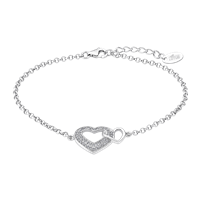 Armband Lotus Dame Lotus silver in Silber LP1917-2/1 - LP1917-2/1